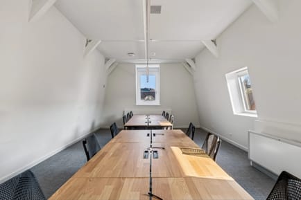 Image 5 of Industrious (Managed 280 - 829 sqft) - The Gent - 208 Herengracht, 1016 - Amsterdam