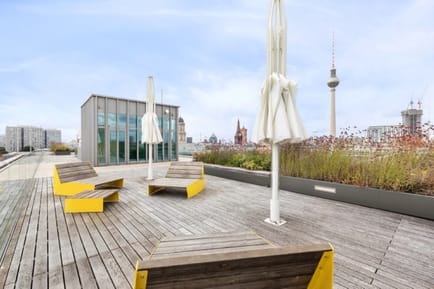 Image 11 of Industrious (Managed 323 - 1,615 sqft) - BEAM - Schicklerstraße 5, 10179 - Berlin