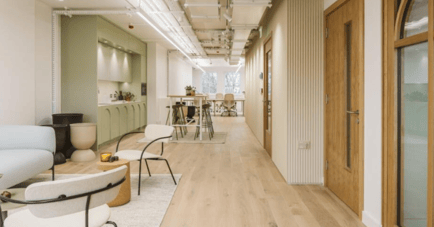 Image 7 of Base (Managed 989 sqft) - Clerkenwell Close - 18 Clerkenwell Close, EC1R - Clerkwenwell
