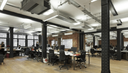 Image 1 of Base (Managed 3,824 - 3,827 sqft) - Spitfire Building - 71 Collier Street, N1 - King's Cross