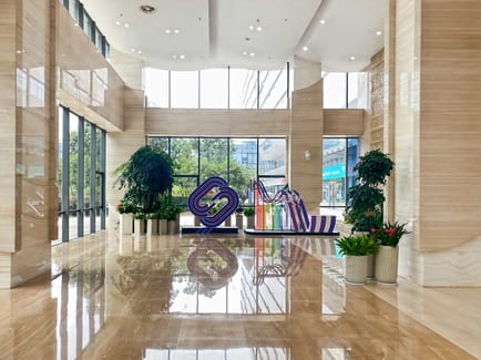 Image 13 of Regus - 10/F, Building A, No. 459 Qianmo Road, Xixing Street,Binjiang District, Zhejiang Province