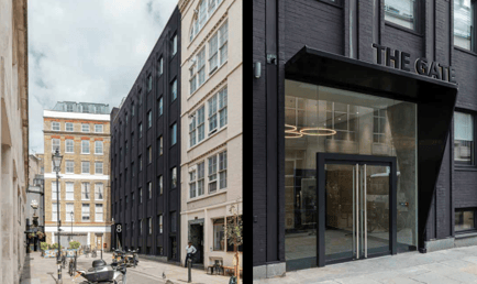 Image 1 of Colliers (Managed 1,391 sqft) - The Gate - 8 Gate Street, WC2A - Holborn