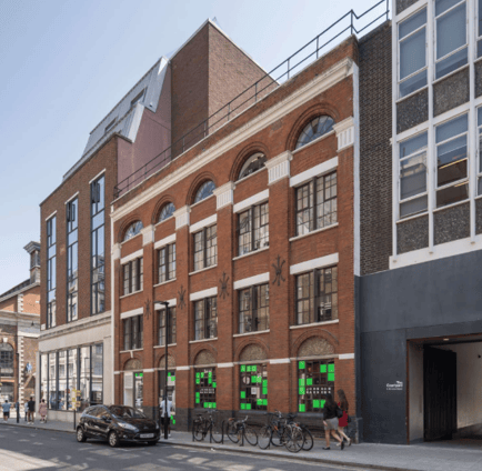 Image 1 of Colliers (Managed 1,190 sqft) - The Townhouse Building - 5 St Cross Street, EC1 - Farringdon