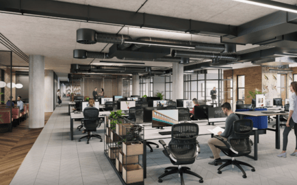 Image 3 of Colliers (Managed 4,618 - 12,411 sqft) - Southworks - 14-21 Rushworth St, SE1 - Southwark