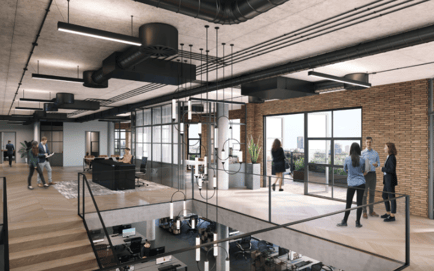 Image 4 of Colliers (Managed 4,618 - 12,411 sqft) - Southworks - 14-21 Rushworth St, SE1 - Southwark