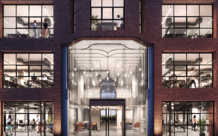 Image 7 of Colliers (Managed 4,618 - 12,411 sqft) - Southworks - 14-21 Rushworth St, SE1 - Southwark