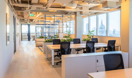 Image 1 of Kontor (Managed 2,168 - 6,355 sqft) - City Tower - 40 Basinghall St, EC2V - Moorgate