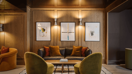 Image 1 of Kontor - 22 Beford Square, WC1B - Fitzrovia