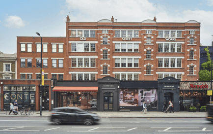 Image 2 of &Then (Managed  1,560 - 1,872 sqft) - Old Street Works - 197-205 City Road, EC1V - Old Street