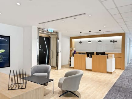 Image 2 of Regus - No.8 Observatory Road, Tsim Sha Tsui, Kowloon,11/F
