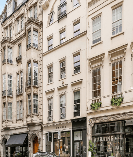 Image 1 of JLL (Managed 1,437 - 2,882 sqft) - 32 Dover Sreet, W1 - Mayfair