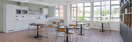 Image 1 of JLL (Managed 6,411 sqft) - Longbow House - 14/20 Chiswell Street, EC1Y - Moorgate