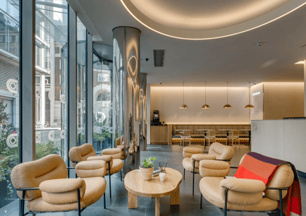 Image 2 of JLL (Managed 4,300 - 4,308 sqft) - 10 Dominion Street, EC2, - Moorgate