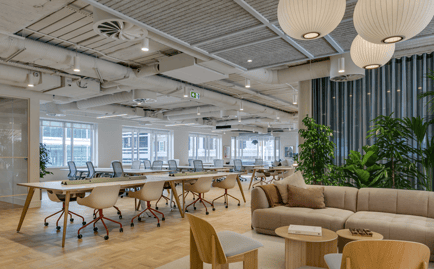 Image 3 of JLL (Managed 4,300 - 4,308 sqft) - 10 Dominion Street, EC2, - Moorgate