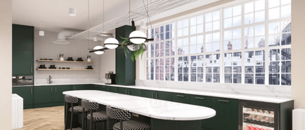 Image 6 of Edward Charles and Partners (Managed 2,949 - 3,465 sqft) - Elsley House - 30 Great Titchfield Street, W1W - Fitzrovia