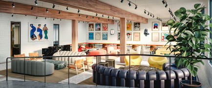 Image 2 of East Room - 68 Claremont Street, Toronto