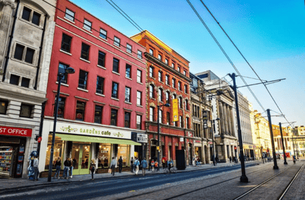 Image 1 of Orbit Developments (Managed 1,885 sqft) - 18 – 22 Mosley Street Retail, M2 - Manchester City Centre