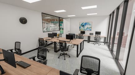 Image 1 of Waterman (Managed 89 - 216 sqft) - 2107 Dandenong Road, VIC 3168 - Clayton