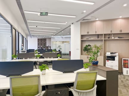 Image 11 of Regus - Phase II, Qianhai Shimao Financial Center,58/F of the building at Room 5801/5803,Block 3, Unit 19, Nanshan District