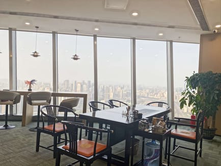 Image 12 of Regus - Phase II, Qianhai Shimao Financial Center,58/F of the building at Room 5801/5803,Block 3, Unit 19, Nanshan District