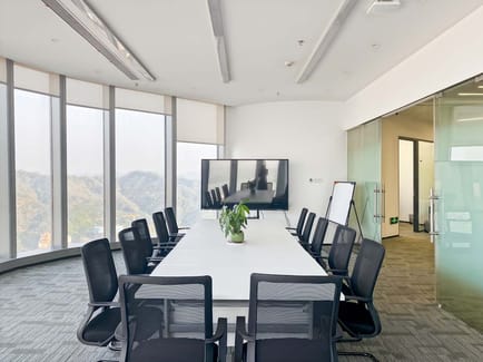Image 3 of Regus - Phase II, Qianhai Shimao Financial Center,58/F of the building at Room 5801/5803,Block 3, Unit 19, Nanshan District