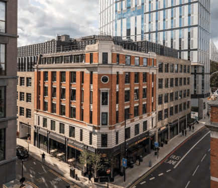 Image 10 of Derwent London (Managed  3,831 sqft) - 2 Old Street Yard, EC1 - Old Street