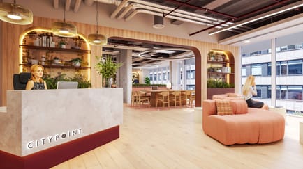 Image 6 of Orega - Citypoint - 1 Ropemaker Street, EC2Y 9AW - Barbican