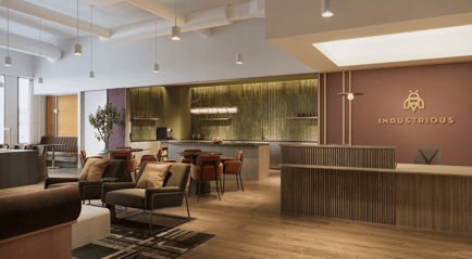 Image 1 of Industrious - 107 Grenwich Street, 10006 - New York, NY