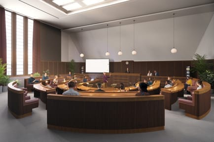 Image 2 of General People - Hornsey Town Hall - The Broadway, N8 9JJ - Hornsey