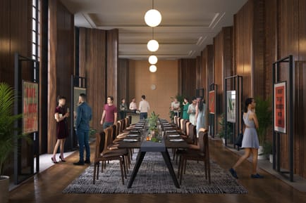 Image 3 of General People - Hornsey Town Hall - The Broadway, N8 9JJ - Hornsey