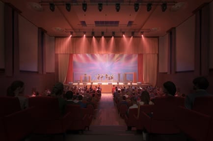 Image 4 of General People - Hornsey Town Hall - The Broadway, N8 9JJ - Hornsey