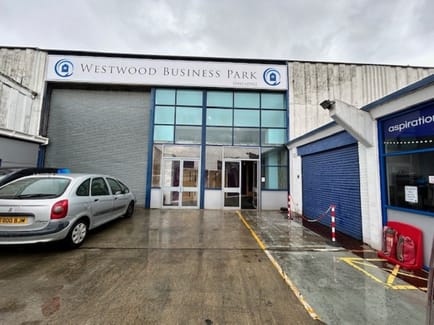 Image 1 of AHC Property Ltd (Managed 58 - 301 sqft)  - Westwood Business Park - Strasbourg Street, CT9 - Margate