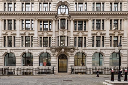 Image 1 of Sub800 Managed (1,692 - 1,692 sqft) - 42 New Broad St, London EC2M 1JD, UK