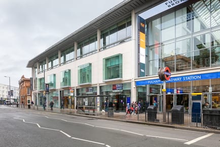 Image 8 of Spacemade - Fulham Works - Unit 21, Fulham Broadway Centre