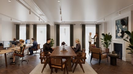 Image 1 of Kitt Offices (Managed 759 - 1,003 sqft) - 28 Bruton Street, W1J 6QW - Mayfair