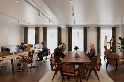 Image 1 of Kitt Offices (Managed 759 - 1,003 sqft) - 28 Bruton Street, W1J 6QL - Mayfair