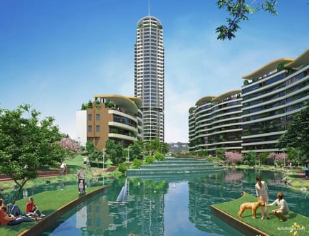 Image 6 of eOfis - Akasya Tower Residence - Çeçen Sokak, Acıbadem, Akasya Residence Tower, Daire:149, 34660 Üsküdar - Istanbul