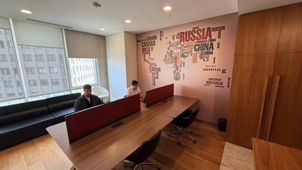 Image 1 of eOfis - Trump Towers - Mecidiyeköy Yolu Caddesi No:12 Trump Tower Kat:4, 34400 Şişli - Istanbul