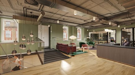 Image 2 of Juntos Offices (Managed 113 - 4,364 sqft) - 52 Bedford Row, WC1R 4LR - Holborn