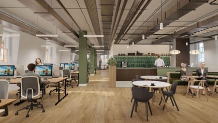 Image 1 of Juntos Offices (Managed 113 - 4,364 sqft) - 52 Bedford Row, WC1R 4LR - Holborn