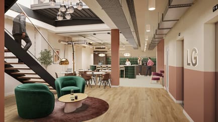 Image 3 of Juntos Offices (Managed 113 - 4,364 sqft) - 52 Bedford Row, WC1R 4LR - Holborn