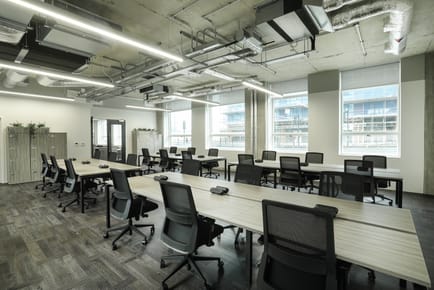 Image 1 of Juntos Offices (Managed 436 - 3,400 sqft) - 1 Sugar House Lane, E15 - Stratford