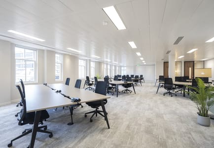 Image 1 of Kitt Offices (Managed 4,440 sqft) - 55 Grosvenor Street, W1K 3LJ - Mayfair