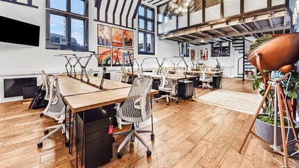 Image 1 of Workthere (Managed 2,132 sqft) - 70-71 Wells Street, W1T 3QE - West End