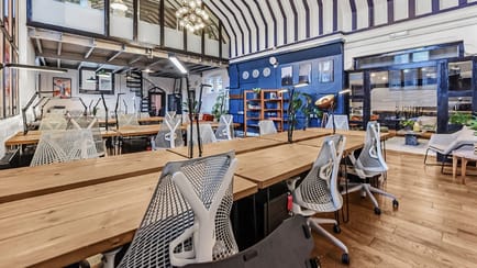 Image 2 of Workthere (Managed 2,132 sqft) - 70-71 Wells Street, W1T 3QE - West End