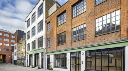 Image 5 of RX London (Managed 1,458 - 3,076 sqft)  - Coachworks, 7-11 Charlotte Mews, W1T 4EE - Fitzrovia