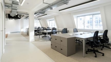 Image 1 of Kontor (Managed 4,069 sqft) - BOUNDARY HOUSE - 91-93 Charterhouse Street, EC1M - Clerkenwell