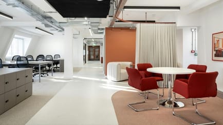 Image 7 of Kontor (Managed 4,069 sqft) - BOUNDARY HOUSE - 91-93 Charterhouse Street, EC1M - Clerkenwell