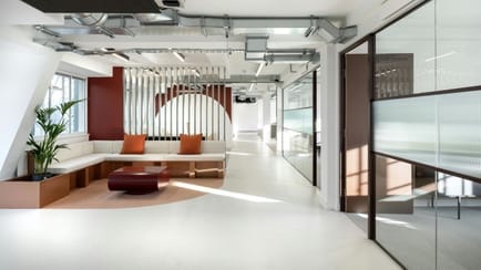 Image 8 of Kontor (Managed 4,069 sqft) - BOUNDARY HOUSE - 91-93 Charterhouse Street, EC1M - Clerkenwell