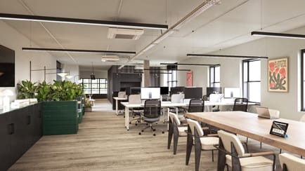 Image 1 of Sub800 (Managed 1,843 - 2,754 sqft) - M16 - 16 Mortimer Street, W1T 3JL - Fitzrovia